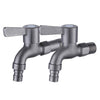 Bathroom Toilet Stainless Steel Bib Tap Wall Mounted Washing Machine Water Tap ,Spec:, Short Type, Medium Long Type