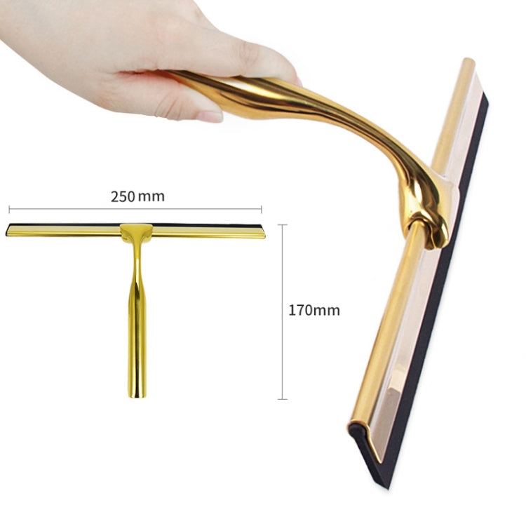 Household Stainless Steel Window Glass Manual Wiper, With Circular Hook, With Square Hook