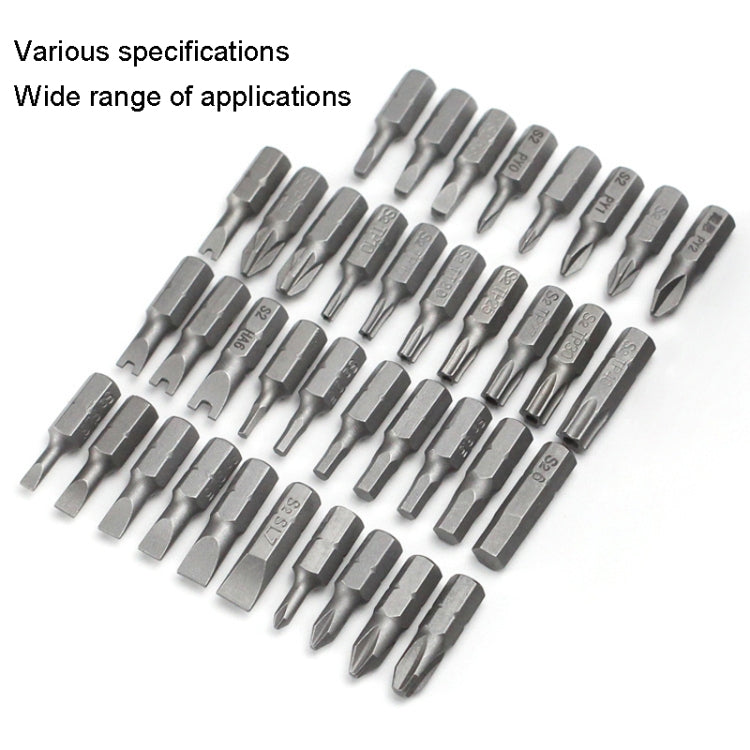 10pcs Electric Screwdriver Short Batch Head Strong Magnetic Driver Head, Phillips PH1