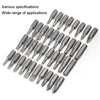 10pcs Electric Screwdriver Short Batch Head Strong Magnetic Driver Head, Phillips PH1