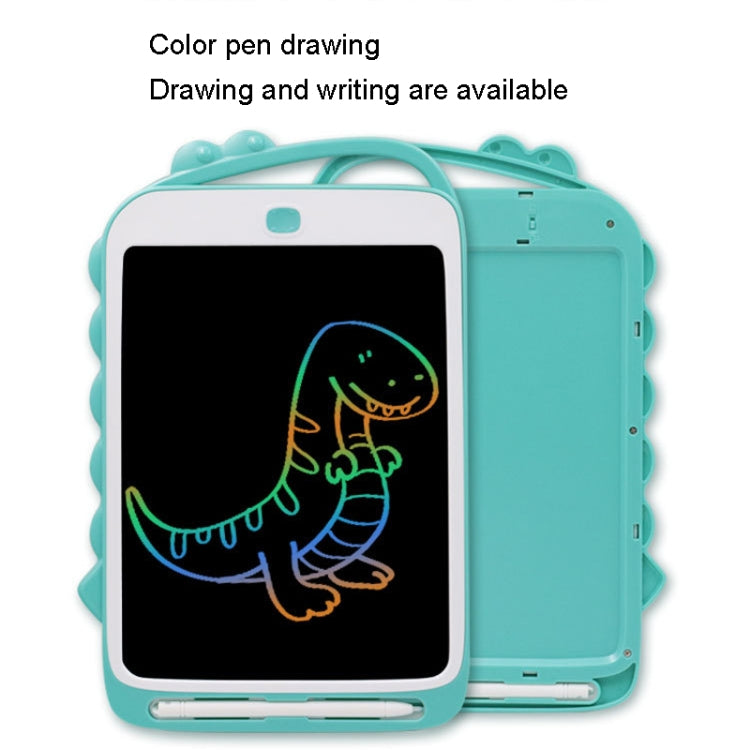 10 inch Cartoon Dinosaur LCD Writing Board Colorful Children Painting Board, 10 inch (Light Blue), 10 inch (Light Pink)