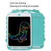 10 inch Cartoon Dinosaur LCD Writing Board Colorful Children Painting Board, 10 inch (Light Blue), 10 inch (Light Pink)