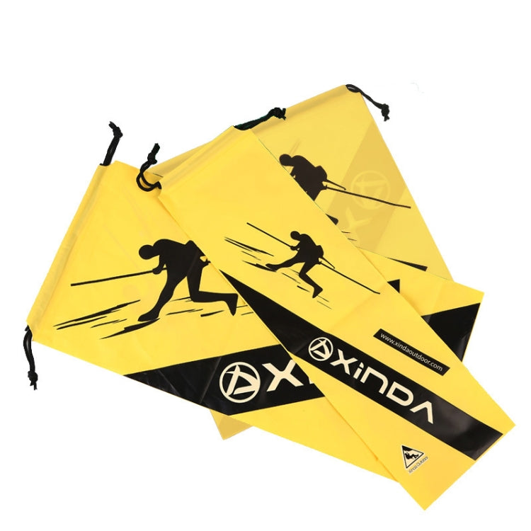 XINDA  2pcs Outdoor Equipment Rope Protective Bags Storage Bags Pack Rock Climbing Bag, 49 x 25cm, 36 x 37cm, 38 x 55cm