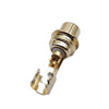 10psc AV Audio Plug RCA Lotus Female Plug With Clip, 10psc