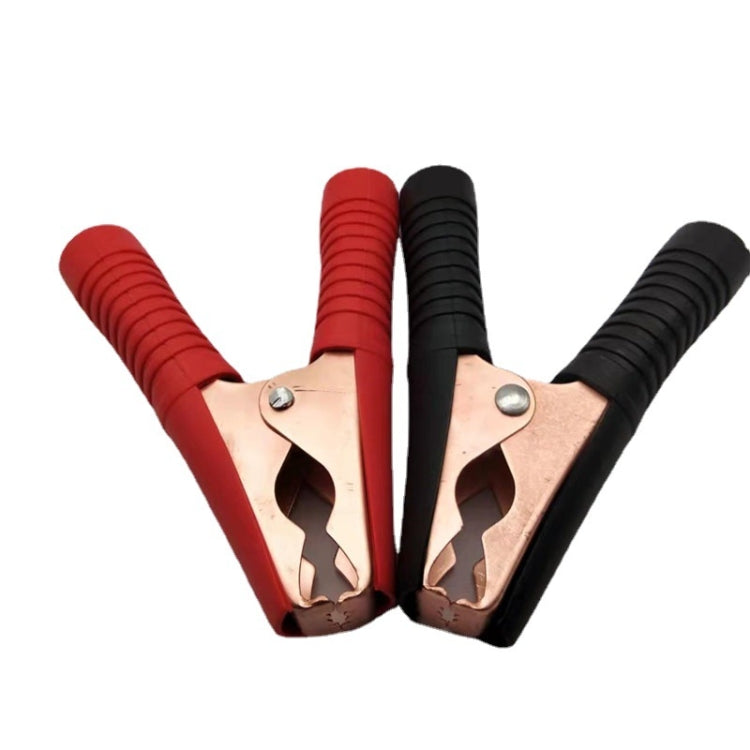 10pcs 100A 90mm All-inclusive Copper-plated High-current Car Battery Clip, 100A