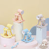 TL28 Trojan Horse Shape Mini Night Light LED Cartoon DIY Atmosphere Table Lamp, TL28 (Blue)