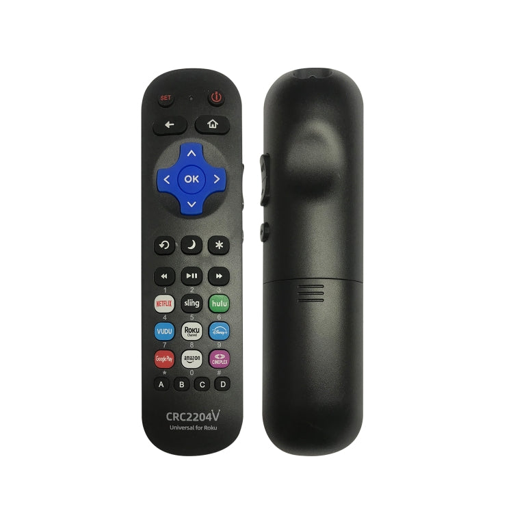 CRC2204V For ROKU TV Universal Smart LCD TV Remote Control Infrared