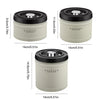 Kacheeg Sealing Can Pressed Vacuum Coffee Bean Tea Cans, Capacity:, 750ml, 1100ml, 1600ml