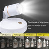 TL005 Battery Type Cabinet Background Wall LED Anti-glare Spotlights Gallery Decorative Lights, Battery Type without Remote Control, Battery Type with Remote Control
