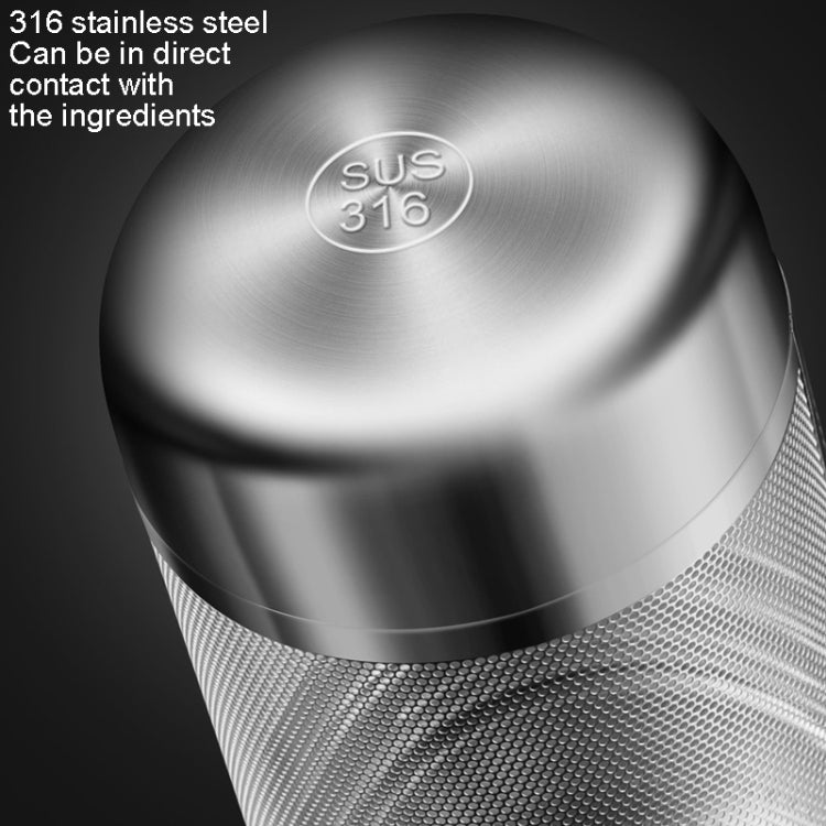 Kacheeg 316 Stainless Steel Halogen Cage Cooking Meat Seasoning Box, Small, Large