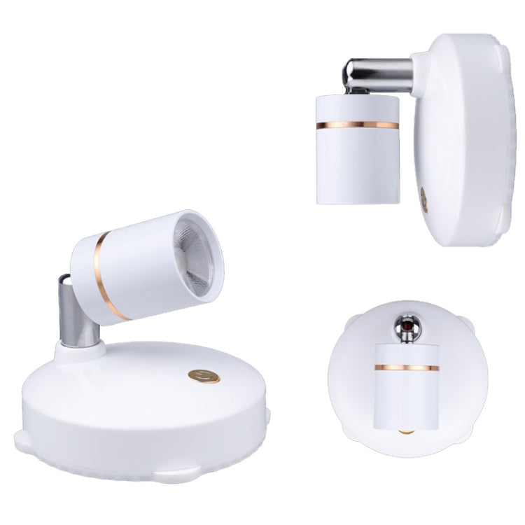 TL005 Recharging Background Wall LED Spotlights Gallery Decorative Lights, Charging without Remote Control, Charging with Remote Control