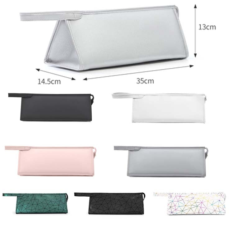 For Dyson Hair Dryer Storage Package Hair Roll Protective Cover, Black, Gray, Pink, Silver, Emerald Green, Shiny Stone Black, Color White