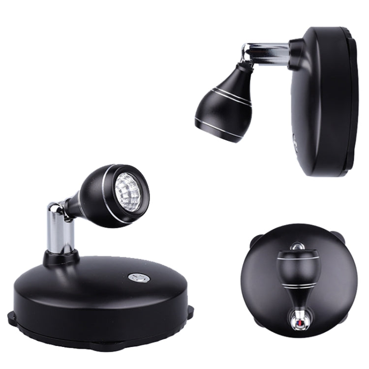 TL006-SIN Jewelry Art Exhibition USB Charging Decorative Wall-mounted LED Spotlights, Charging with Remote Control