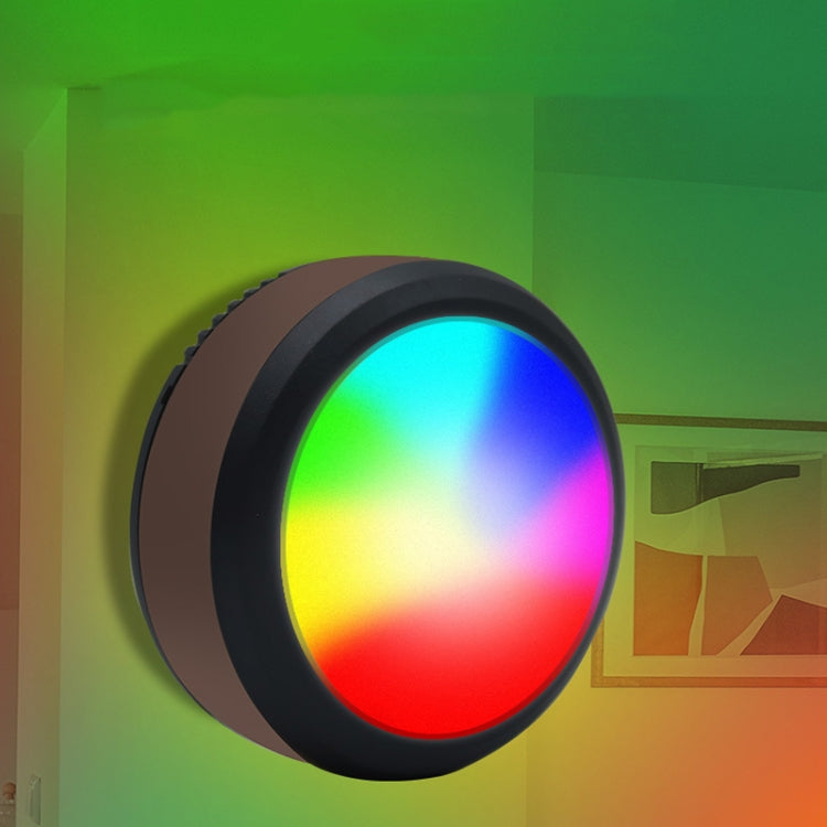 TL009-RGB Wireless Timer Dimming Night Lights Party RGB Atmosphere Lights with Remote Control, TL009-RGB (White), TL009-RGB (Black)