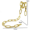 TYJJ-023 Multifunctional Three-dimensional Chain Wine Bottle Rack Household Decorative Ornaments, Chain (Gold), Chain (Silver), Chain (Bronze)