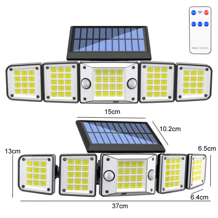 Outdoor Waterproof Solar Human Body Double Induction Wall Light, TY10707 One-piece, TY10710 Split