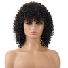 WIG-T130H Ladies Short Curly Hair High Temperature Silk Wig Chemical Fiber Headgear, WIG-T130H