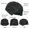 Ladies High Temperature Silk Short Wig Chemical Fiber Headgear, Wig-435A, Wig-435B