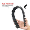 10pcs SK419 Power Equipment Line Anti-bird Thorn Roof Eaves Drive Bird Fence Anti-theft Electric Bird Thorn, 10pcs Black