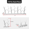 Plastic Anti-bird Thorn Anti-theft Anti-cat Thorn Electric Tree Branch Bird Repellent Thorn, 6pcs