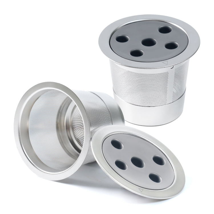 For Keurig K-Supreme Plus Coffee Machine Reusable Stainless Steel Filter Five-hole K Cup, Metal Five-hole