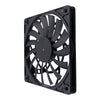 FANNE RIce Soul F12012 Desktop Chassis Ultra-thin 4pin Cooling Fan Intelligent PWM Speed Regulation, F12012