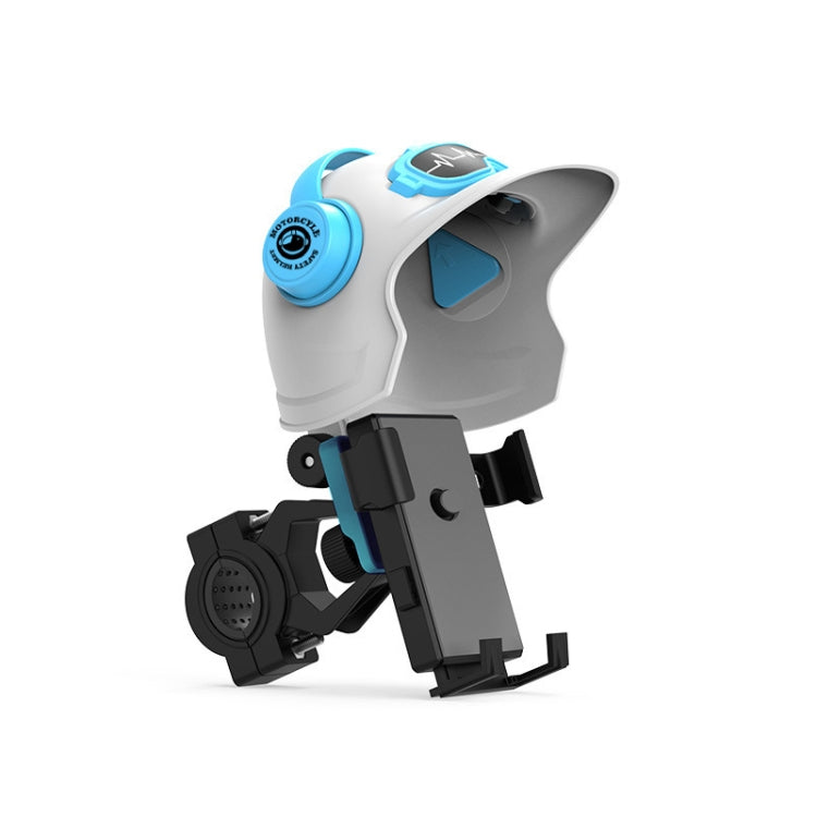 Small Helmet Sunscreen Phone Stand Bracket Motorcycle Mobile Phone