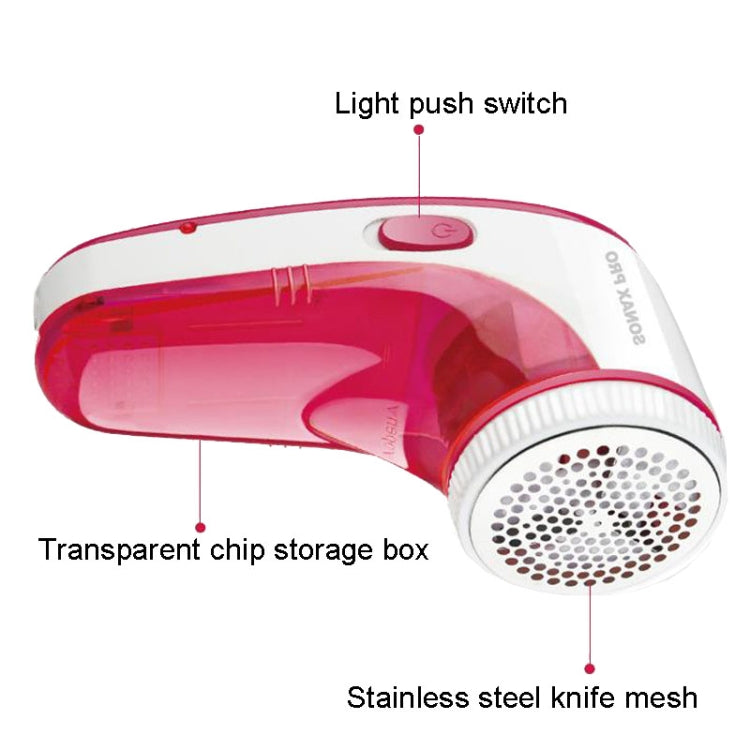 SONAX PRO SN-9955 Clothing Lint  Remover Hair Ball Prunter, SONAX PRO SN-9955