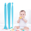 Plastic Sculpture Clay Pottery Tool Knife Set, 3pcs/set