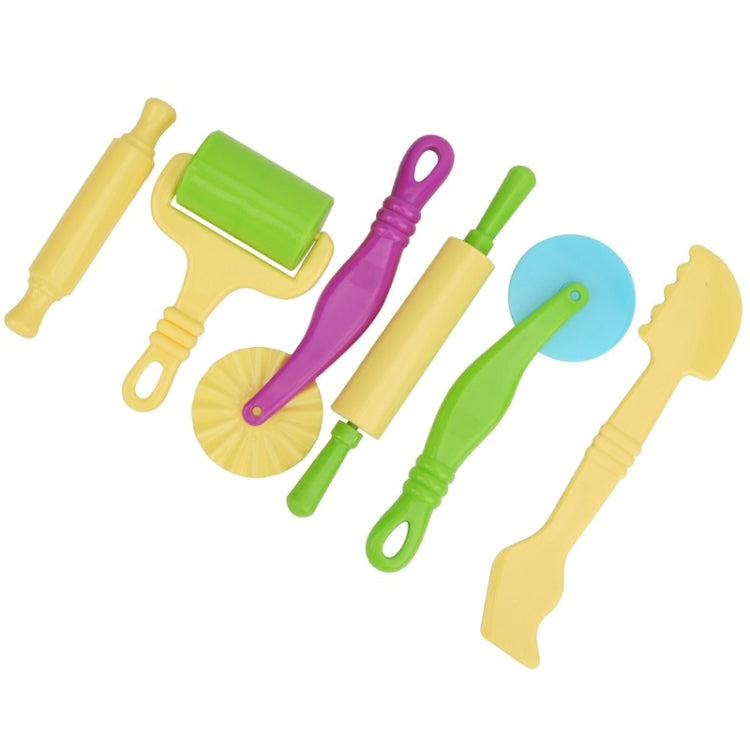 Plasticine Clay Mold Educational DIY Toys, 6pcs/set