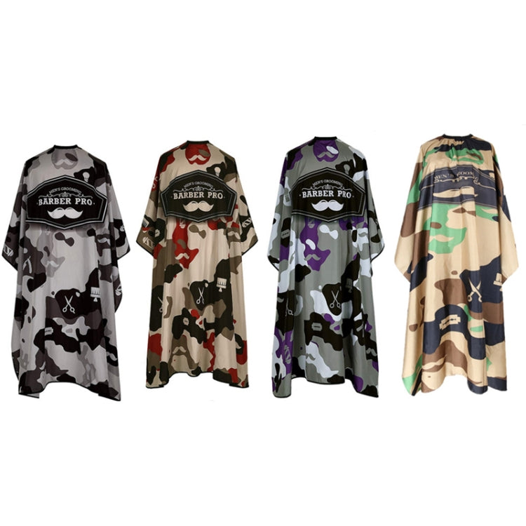 Barber Pro Scissor Beard Print Barber Post Barber Haircut Cape Wrap, Army Green Haircut Cape Wrap, Black Haircut Cape Wrap, Red Haircut Cape Wrap, Purple Haircut Cape Wrap