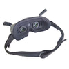 For DJI Goggles 2 Foam Padding Sponge Eye Pad Mask, Black, Gray, With Lens Cover Black, With Lens Cover Gray
