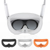 For PICO 4 Hifylux PC-PF26 Silicone Eye Mask VR Glasses Sweat-proof Blackout Case, Silicone Eye Mask (Black), Silicone Eye Mask (Orange)