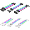 5V ARGB Neon Color Line, 24pin Motherboard Power Supply Light Wire Black, Double 8pin Graphics Card Power Supply Wire Black, 3x8pin Graphics Card Power Supply Wire Black, 24pin Motherboard Power Supply Light Wire White����������������������������������...