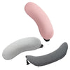 Memory Cotton Lumbar Pillow Sleep Waist Support Lumbar Cushion Pregnant Pelvic Pillow, Pink, Light Grey, Dark Gray