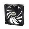 FANNER Ice Soul F10015 Desktop Computer Radiator PWM Intelligent Speed Regulation Ultra-thin Chassis Fan, F10015