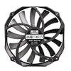 FANNER Ice Soul F14015 4PIN PWM Ultra-thin Chassis Fan Desktop Computer Radiator, F14015