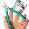 ProsKit PM-805E Thin Knife Water Nose Pliers 5 Inch Angled Nose Pliers, PM-805E