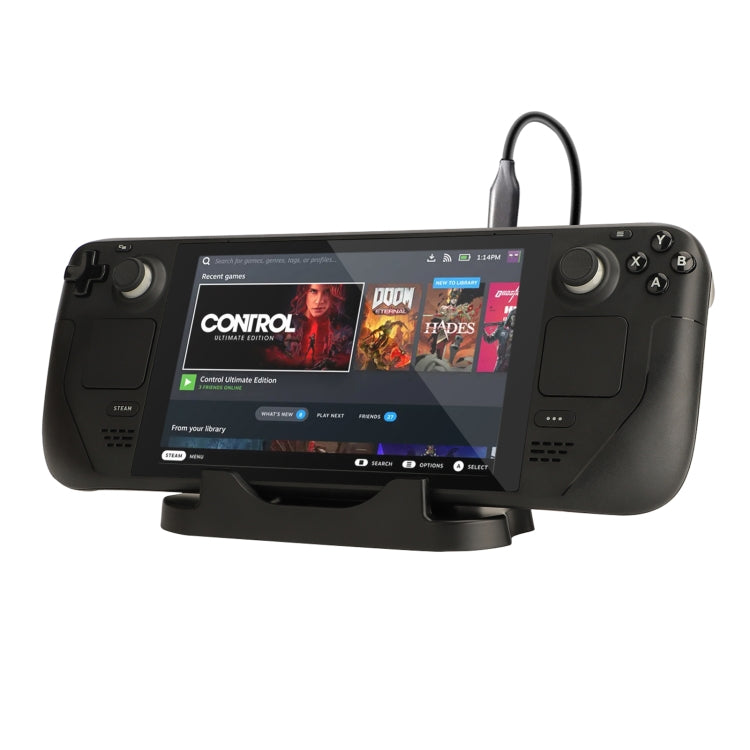Hifylux ST-BF13 For Steam Deck Game Console Base Storage Mobile Phone Bracket