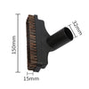 For Midea 5pcs 32mm Inner Diameter Suction Nozzle Brush Head Horse Hair Sofa Curtain Suction Head Vacuum Cleaner Accessories, Brush Head