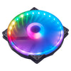 FANNER 2020 5V ARGB 20cm Large Air Volume Slow Motherboard Shenguang Synchronized Chassis Fan, 2020