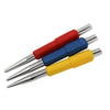 High Hardness Cylindrical Center Punch Drilling Positioning Tools, 3pcs/set Center Punch