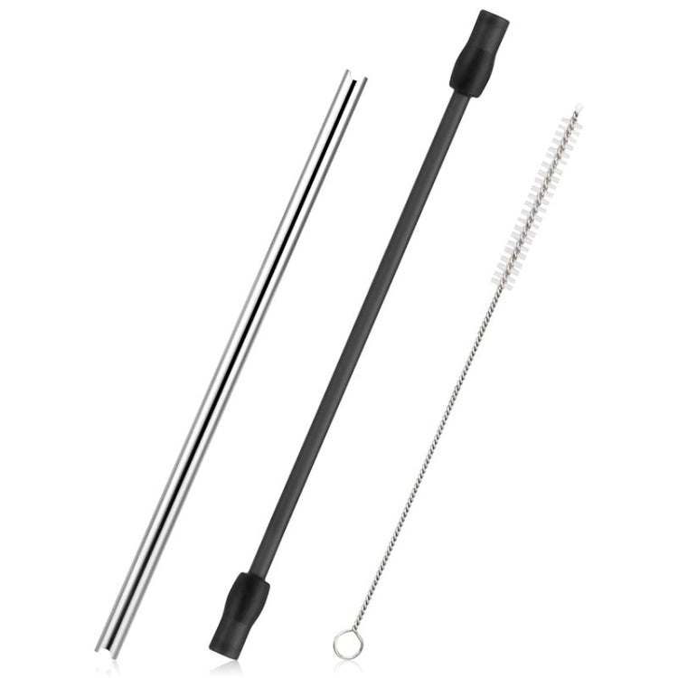 For Bosch VeroAroma / Siemens EQ.6 Series Coffee Machine Milk Pipe and Cleaning Brush Set, Brush Set(Dark Gray)