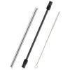 For Bosch VeroAroma / Siemens EQ.6 Series Coffee Machine Milk Pipe and Cleaning Brush Set, Brush Set(Dark Gray)
