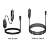 12V/24V Car Refrigerator Cable B Suffix Cigarette Lighter Plug Power Cord, Length:, 1m Without Switch, 1m With Switch, 2m Without Switch, 2m With Switch, 3m Without Switch, 3m With Switch, 4m Without Switch, 4m With Switch, 5m Without Switch�����������...
