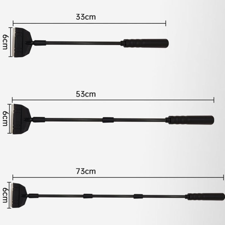 Fish Tank Algae Scraper Widen Aquarium Long Handle Scraper, 33cm 1 Section, 33cm 1 Section+2 Blades, 33cm 1 Section+5 Blades, 53cm 2 Section, 53cm 2 Section+2 Blades, 53cm 2 Section+5 Blades, 73cm 3 Section, 73cm 3 Section+2 Blades���������������������...