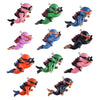 2pcs Fish Tank Diver Aquarium Ornaments Aquascape Decorations, Regular Green, With Camera Blue, With Camera Black, With Camera Pink, With Camera Green, With Camera Orange, Regular Blue, Regular Orange, Regular Black, Regular Pink