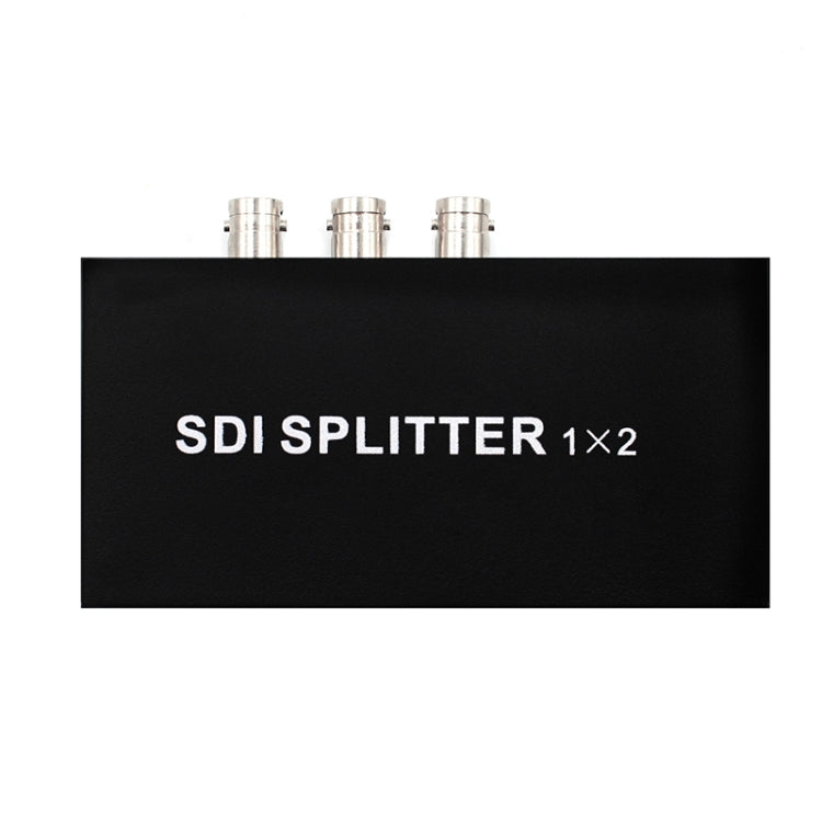 1 In 2 Out SD-SDI / HD-SDI / 3G-SDI Distribution Amplifier Video SDI Splitter, 1 In 2 Out