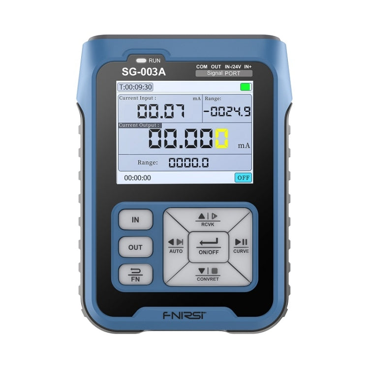FNIRSI SG-003 Multifunctional PWM Signal Generator 4-20ma Voltage Current Calibrator, EU Plug, SG-003