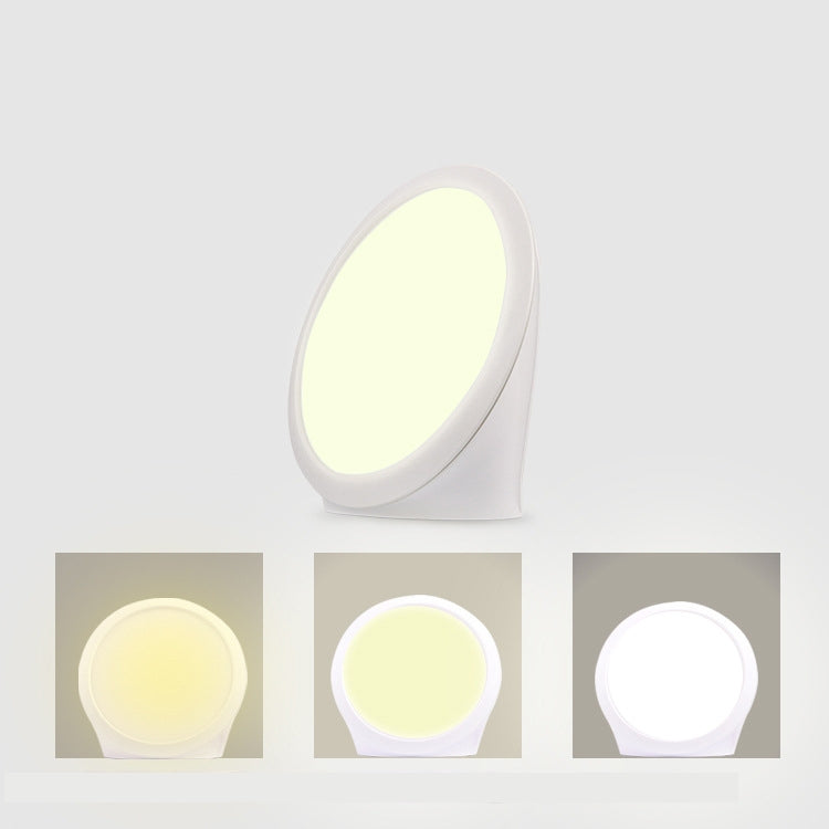 JSK-SL02 LED SAD Touch Timing Stepless Dimming Therapy Mood Desk Lamp Simulate Natural Light, With Type-C/USB-C Line, US Plug, EU Plug, UK Plug